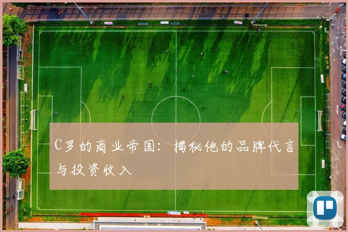C罗的商业帝国：揭秘他的品牌代言与投资收入